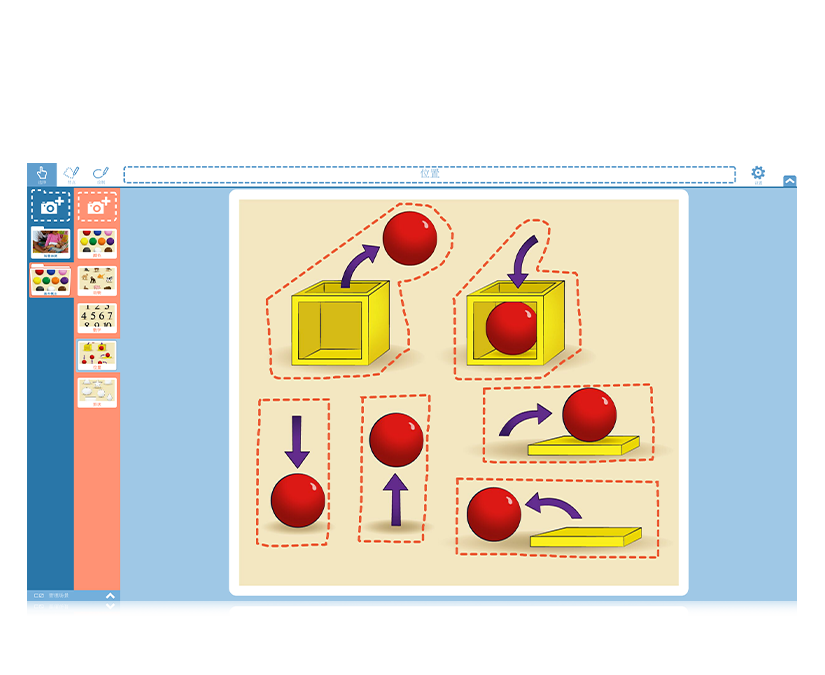 Tobii Dynavox Snap Scene 学习