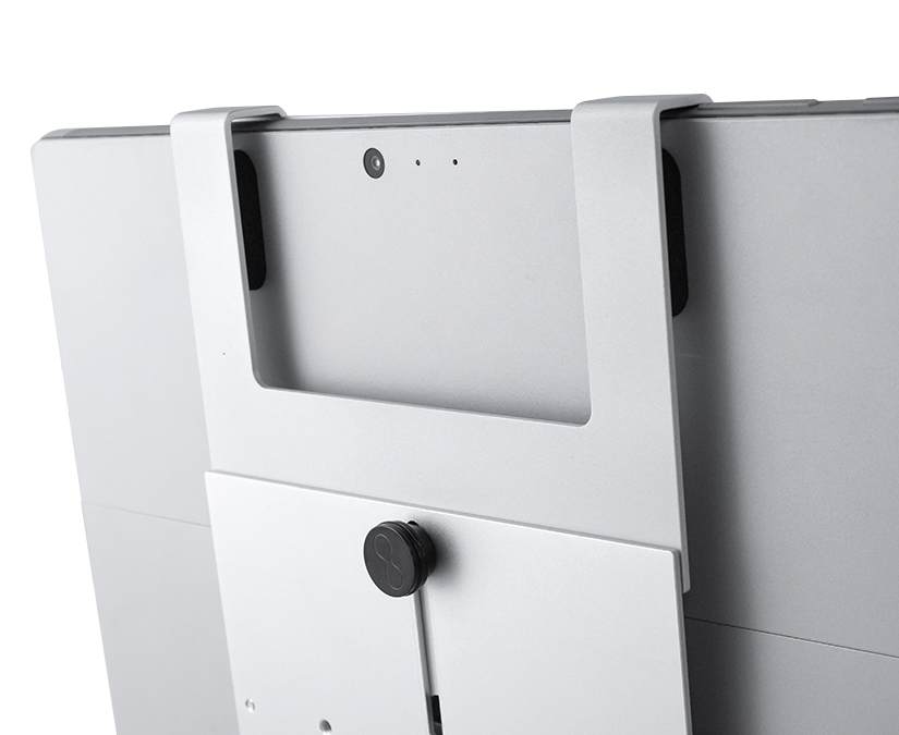 Tobii Dynavox PCEye支架后斜角图