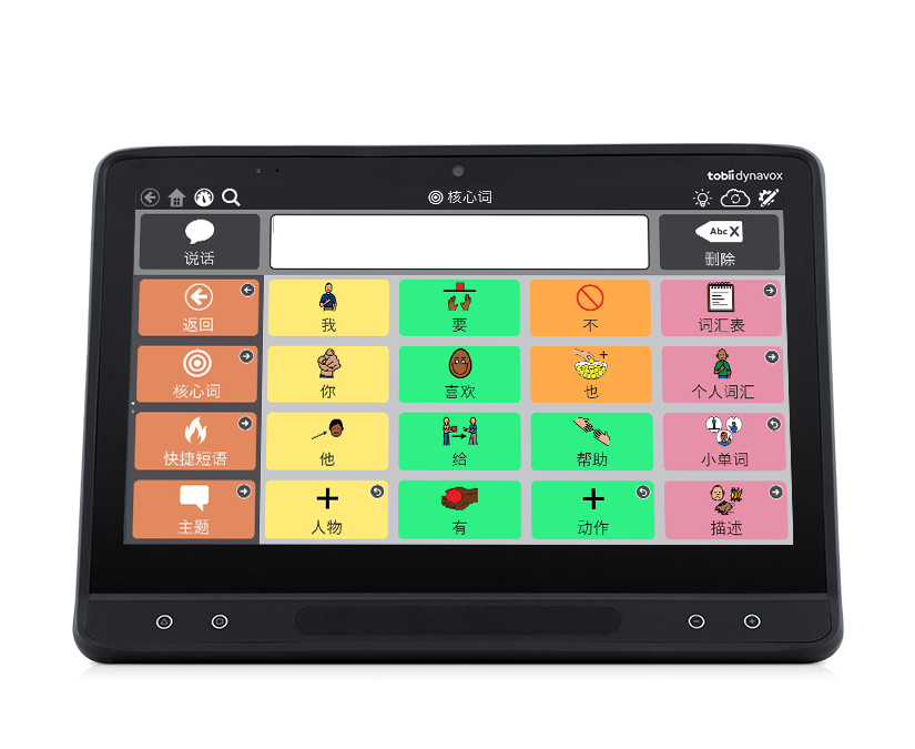 Tobii Dynavox TD Snap AAC 软件在I-Series眼控一体机上