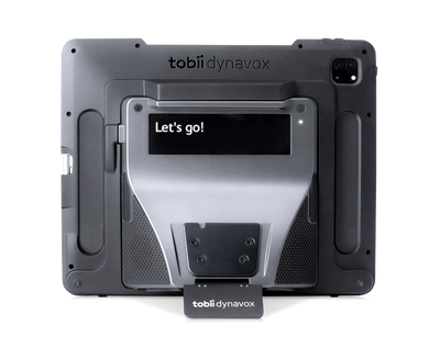 Tobii Dynavox TD Pilot背面