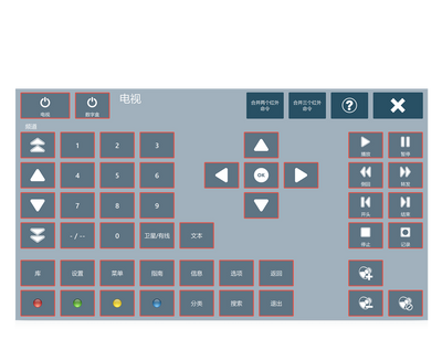 带有环境控制的Tobii Dynavox Communicator 5