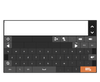 带有qwerty键盘的Tobii Dynavox Communicator 5