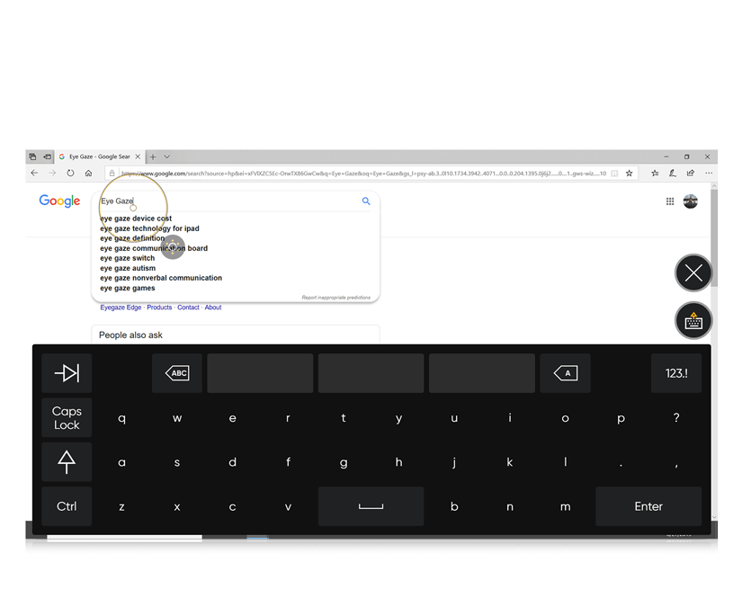TD Control 眼控软件 - Tobii Dynavox CN