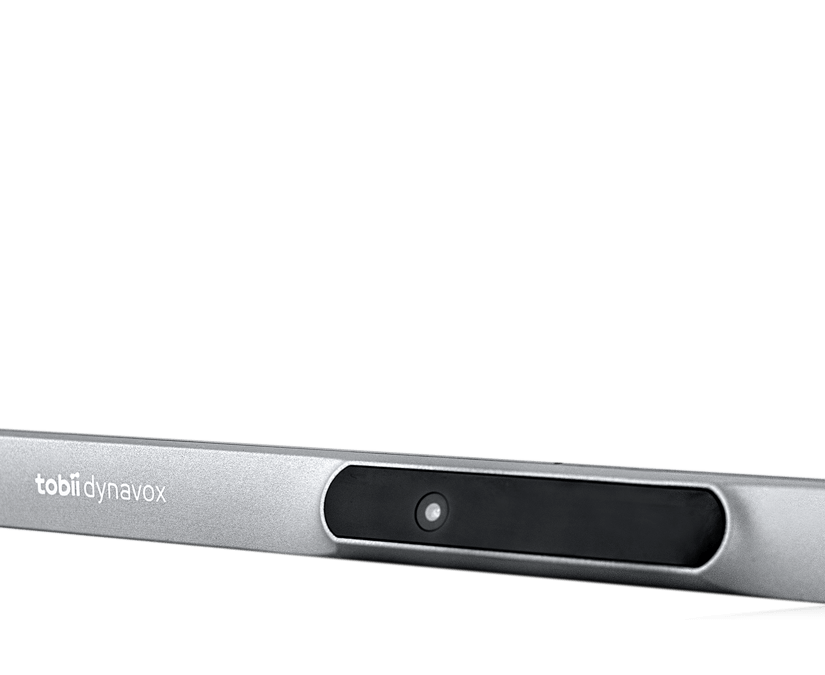 Tobii Dynavox PCEye 全球最好的眼控仪特写图，实现无障碍沟通。 