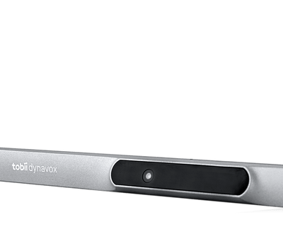 Tobii Dynavox PCEye 全球最好的眼控仪特写图，实现无障碍沟通。