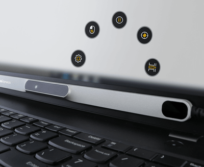 带TD Control的Tobii Dynavox PCEye眼控仪