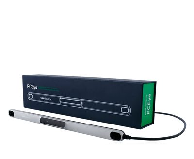 含包装盒的Tobii Dynavox PCEye眼控仪