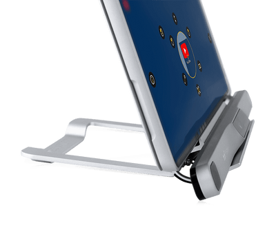 Tobii Dynavox PCEye支架与Surface Pro和PCEye搭配使用
