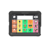 Tobii Dynavox SC Tablet Mini正面图与iPad和TD Snap