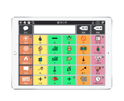 Tobii Dynavox TD Snap 软件在iPad上