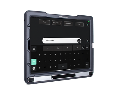 Tobii Dynavox TD Pilot 和TD Talk界面