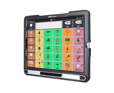 Tobii Dynavox TD Pilot和TD Snap界面