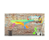 带有Graffiti游戏的Magic Eye FX软件的屏幕截图