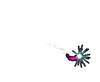 带有Flare Points游戏的Magic Eye FX软件的屏幕截图