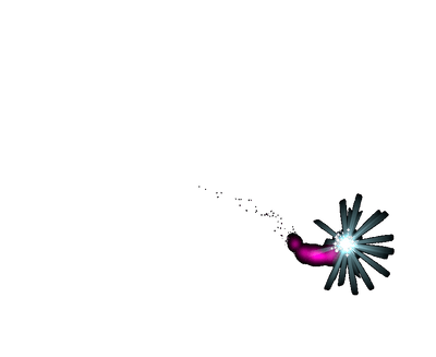 带有Flare Points游戏的Magic Eye FX软件的屏幕截图
